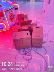 信陽萬達(dá)廣場二樓寶貝王監(jiān)控系統(tǒng)及網(wǎng)絡(luò)布線